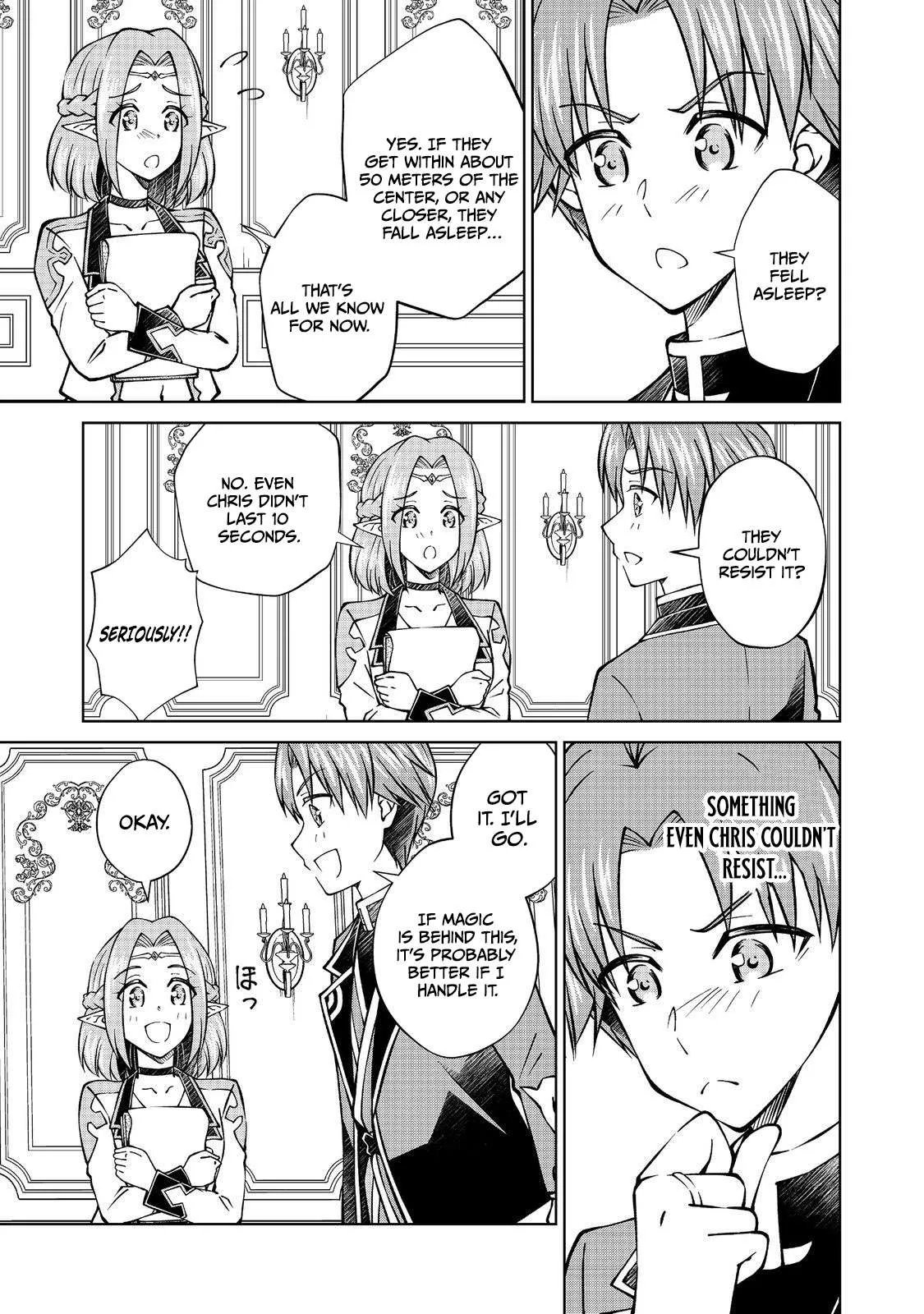 My Noble Family is Headed For Ruin, So I May As Well Study Magic In My Free Time Chapter 53.1 page 6
