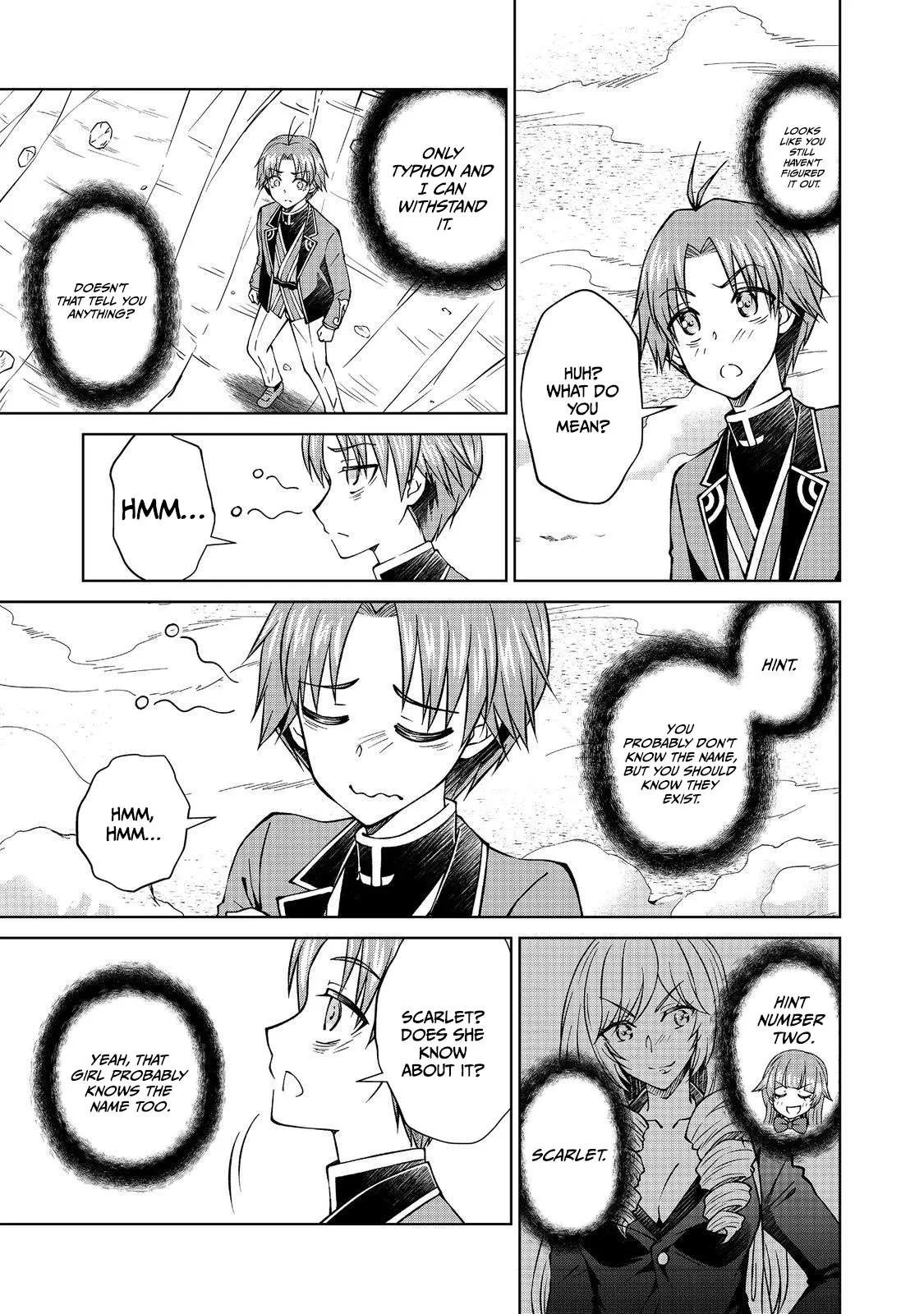 My Noble Family is Headed For Ruin, So I May As Well Study Magic In My Free Time Chapter 53.1 page 14