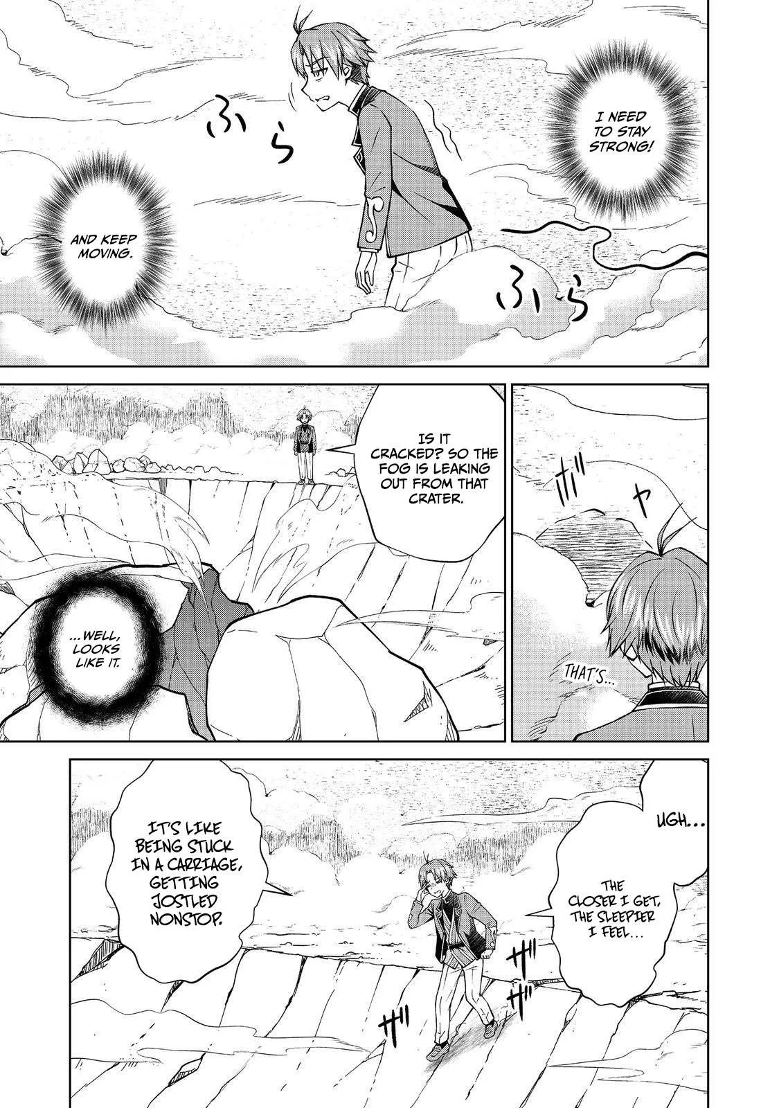 My Noble Family is Headed For Ruin, So I May As Well Study Magic In My Free Time Chapter 53.1 page 12