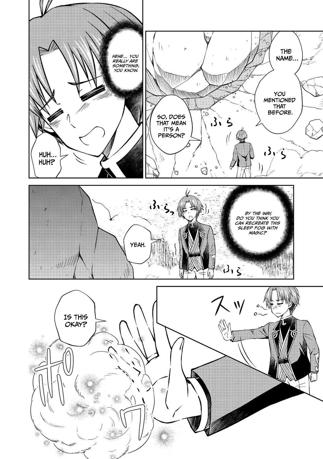 My Noble Family is Headed For Ruin, So I May As Well Study Magic In My Free Time Chapter 53.1 page 15