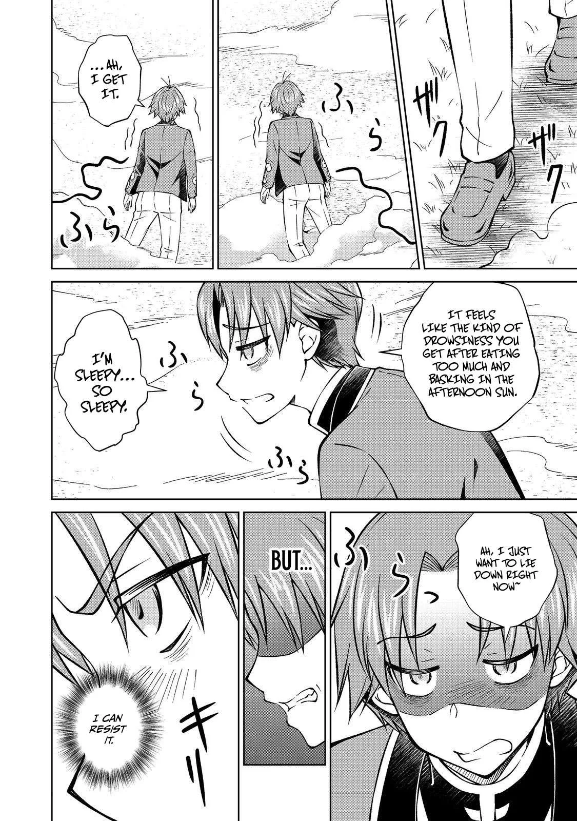 My Noble Family is Headed For Ruin, So I May As Well Study Magic In My Free Time Chapter 53.1 page 11