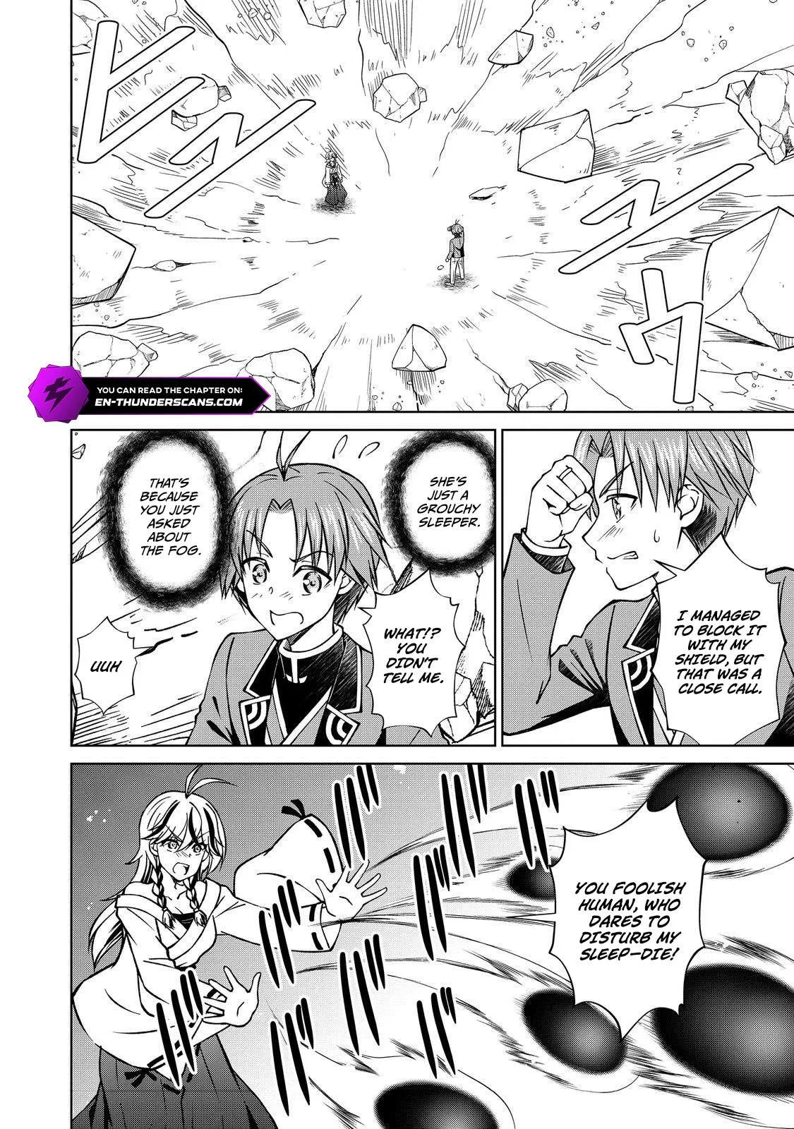 My Noble Family is Headed For Ruin, So I May As Well Study Magic In My Free Time Chapter 53.2 page 12