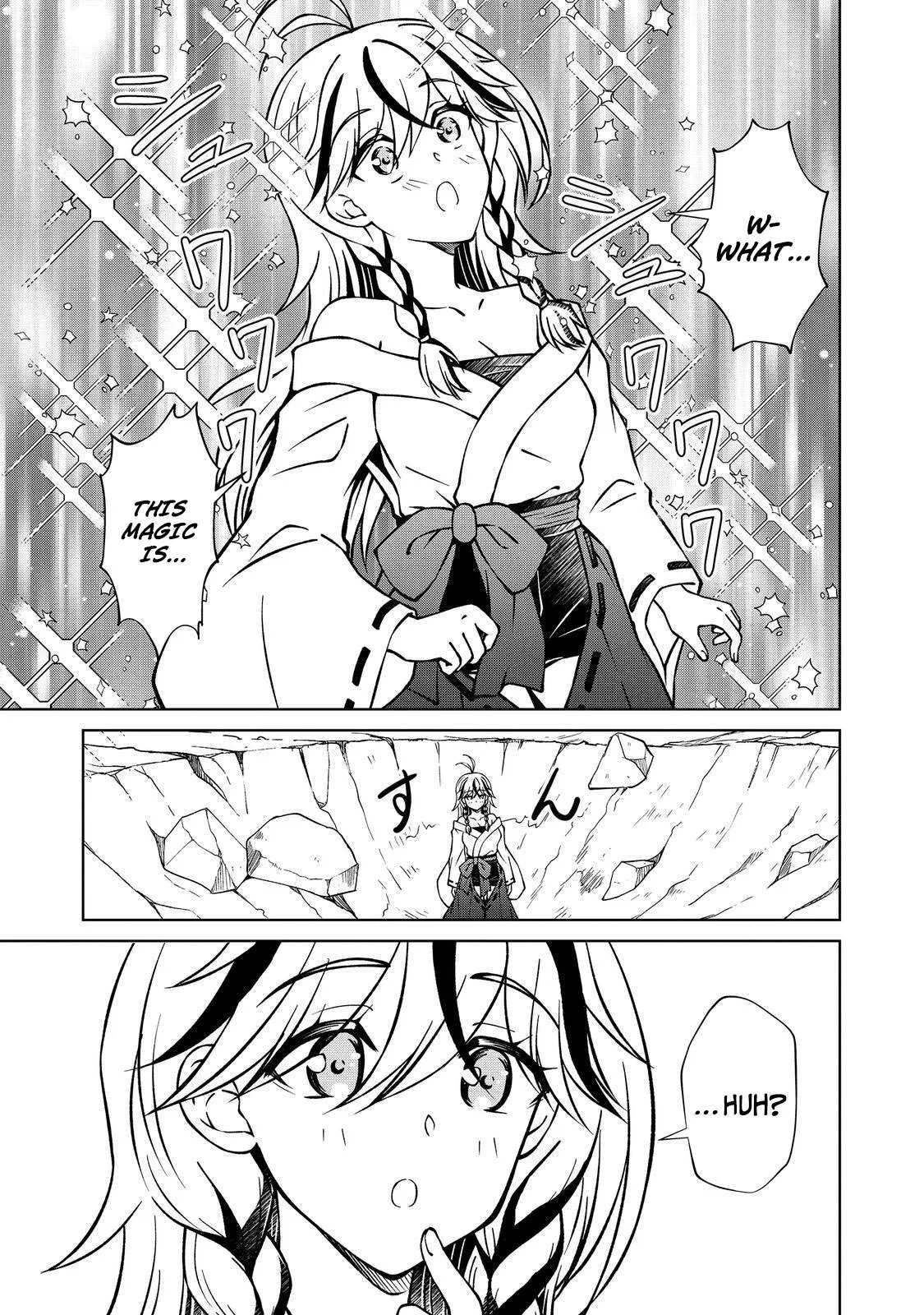My Noble Family is Headed For Ruin, So I May As Well Study Magic In My Free Time Chapter 53.2 page 15