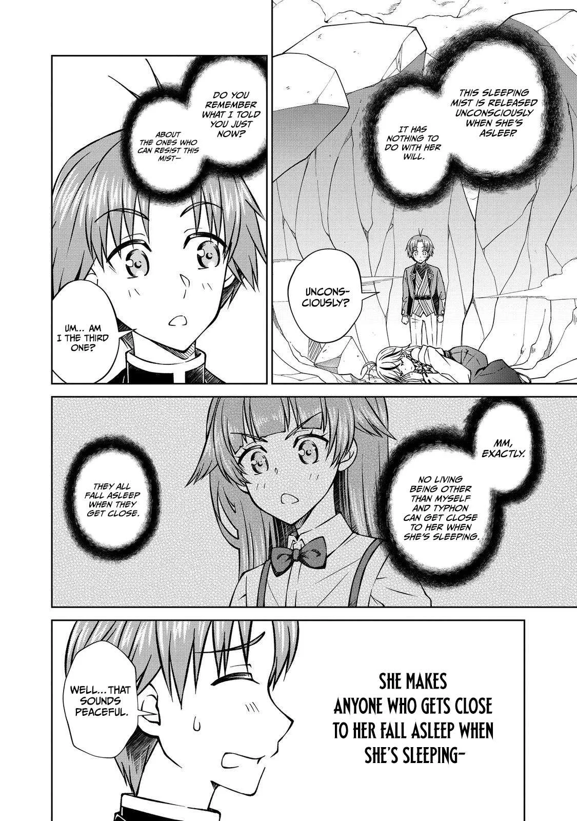 My Noble Family is Headed For Ruin, So I May As Well Study Magic In My Free Time Chapter 53.2 page 3