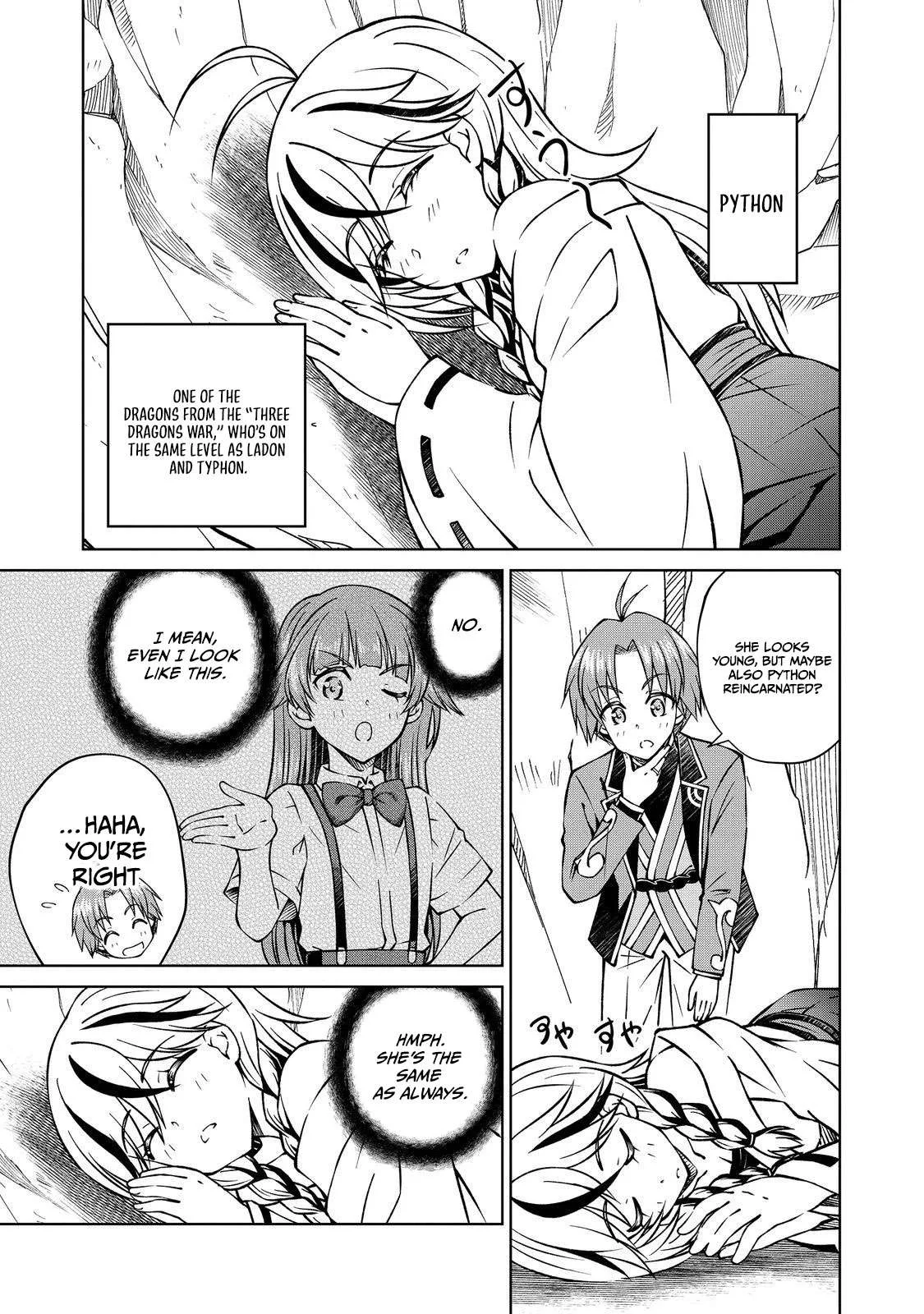 My Noble Family is Headed For Ruin, So I May As Well Study Magic In My Free Time Chapter 53.2 page 2