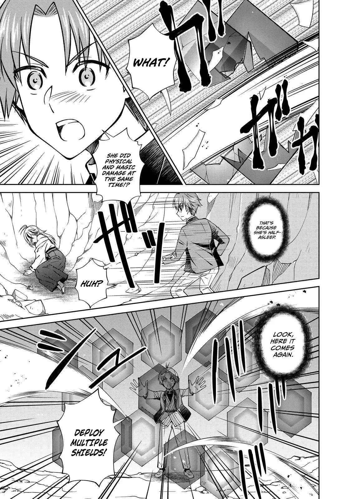 My Noble Family is Headed For Ruin, So I May As Well Study Magic In My Free Time Chapter 53.2 page 9