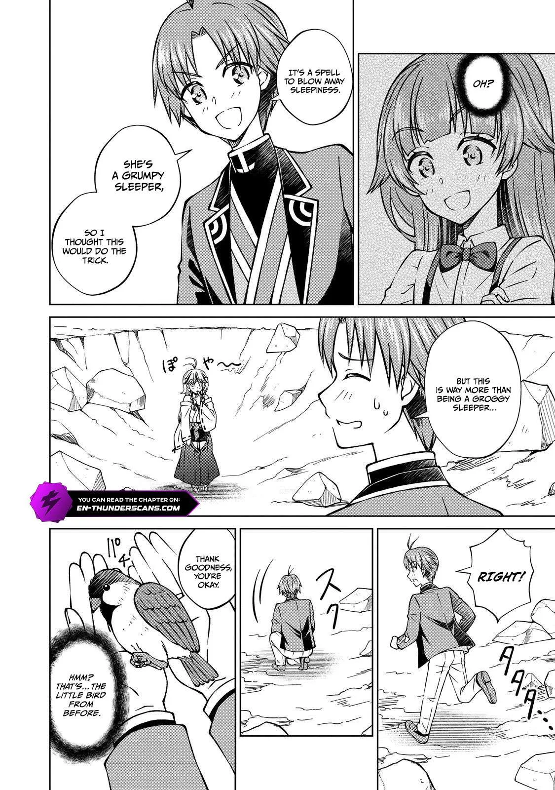 My Noble Family is Headed For Ruin, So I May As Well Study Magic In My Free Time Chapter 53.2 page 16