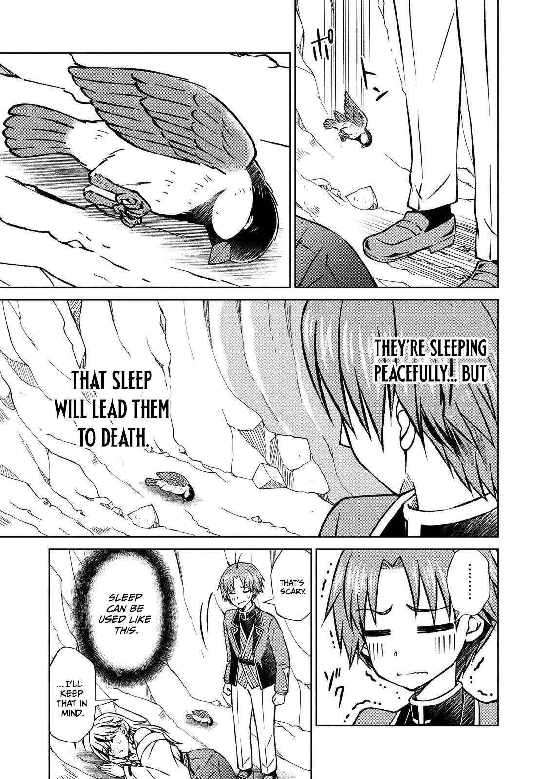My Noble Family is Headed For Ruin, So I May As Well Study Magic In My Free Time Chapter 53.2 page 6