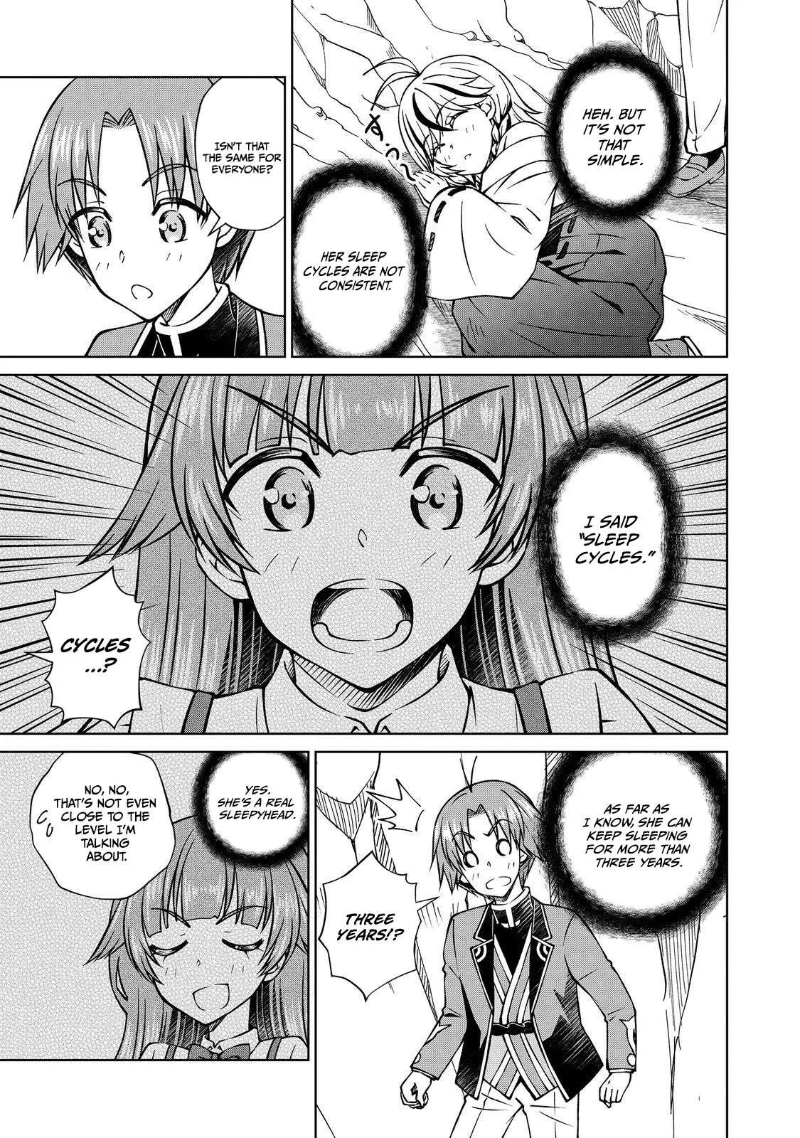My Noble Family is Headed For Ruin, So I May As Well Study Magic In My Free Time Chapter 53.2 page 4