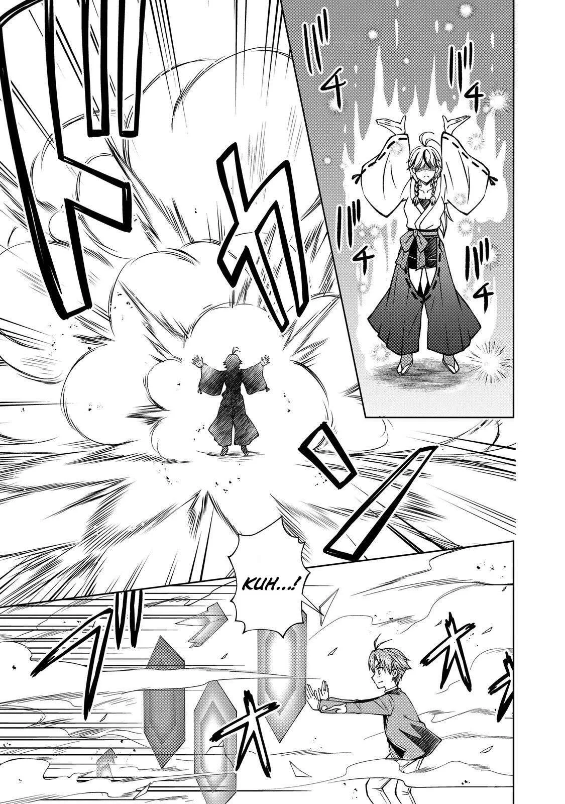 My Noble Family is Headed For Ruin, So I May As Well Study Magic In My Free Time Chapter 53.2 page 11