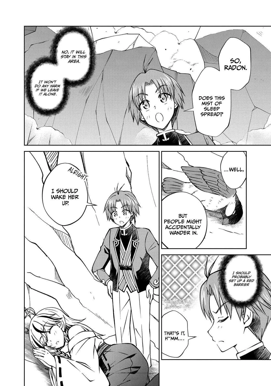 My Noble Family is Headed For Ruin, So I May As Well Study Magic In My Free Time Chapter 53.2 page 7