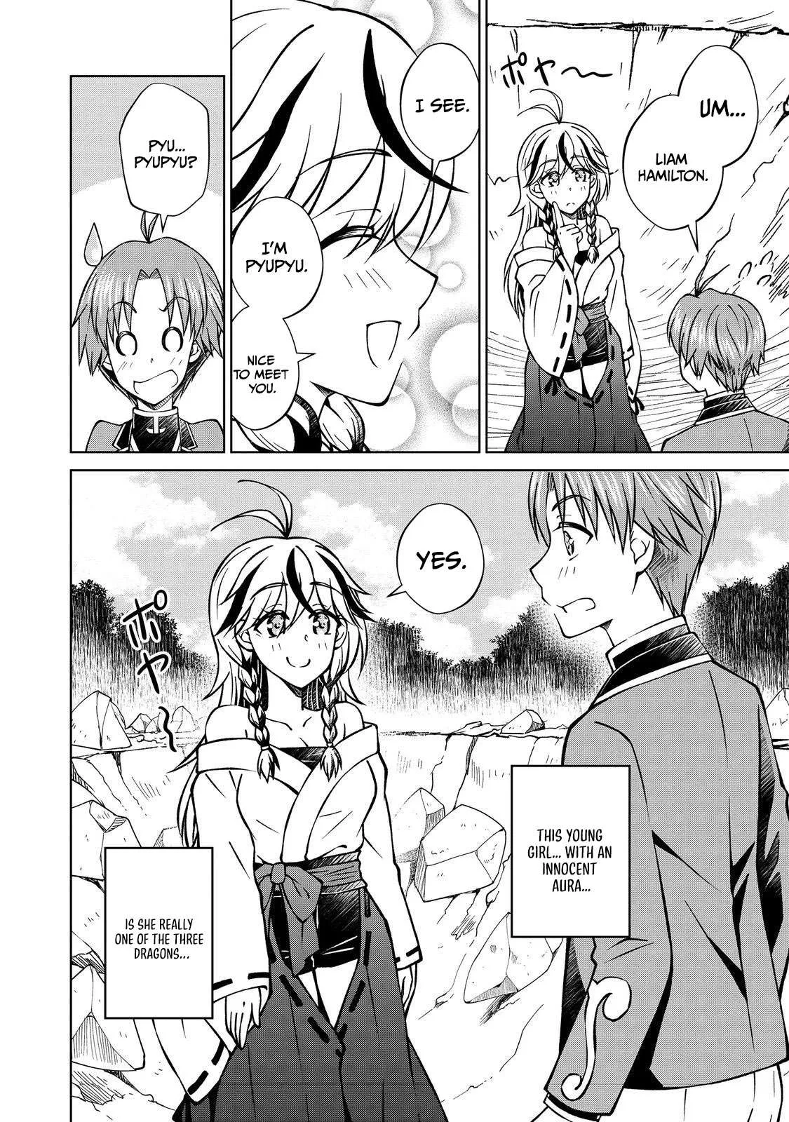 My Noble Family is Headed For Ruin, So I May As Well Study Magic In My Free Time Chapter 53.2 page 18