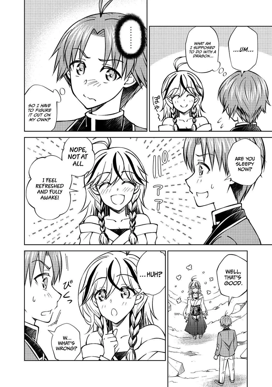 My Noble Family is Headed For Ruin, So I May As Well Study Magic In My Free Time Chapter 54.1 page 3