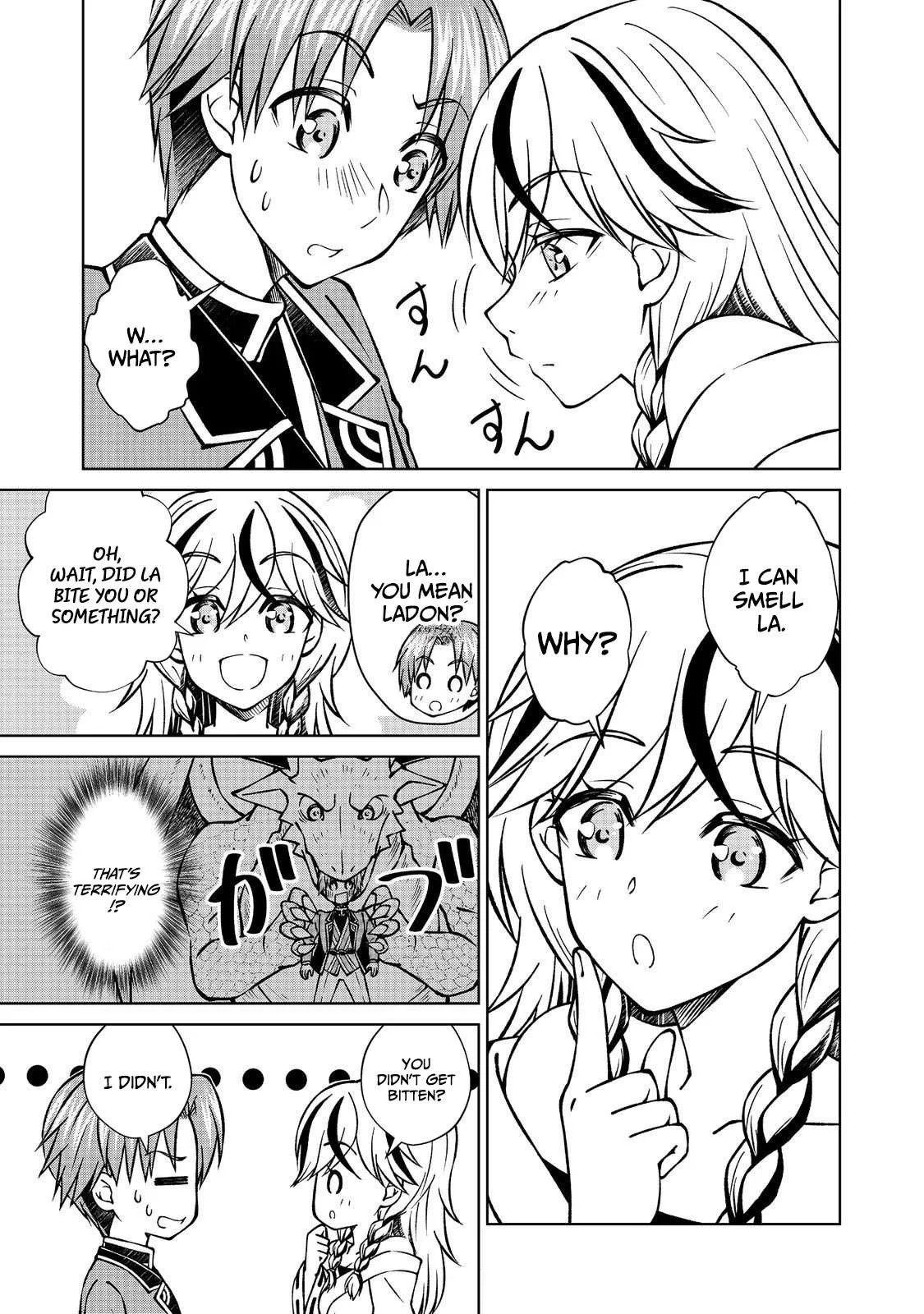 My Noble Family is Headed For Ruin, So I May As Well Study Magic In My Free Time Chapter 54.1 page 4