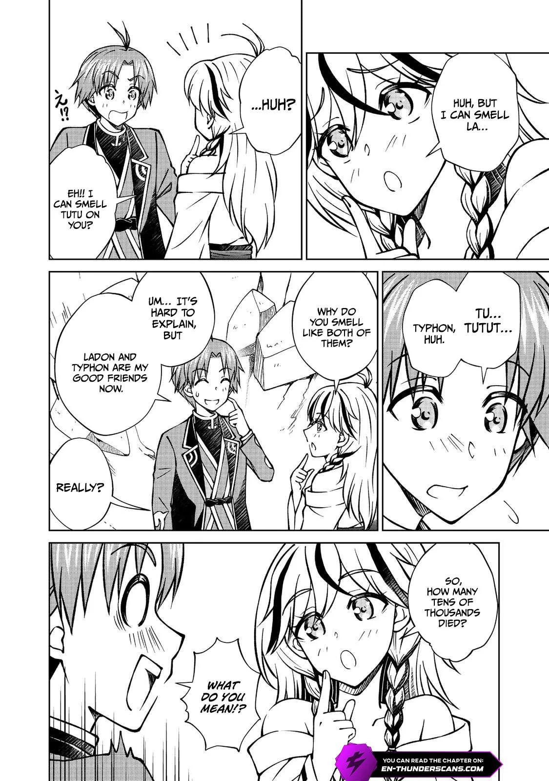 My Noble Family is Headed For Ruin, So I May As Well Study Magic In My Free Time Chapter 54.1 page 5