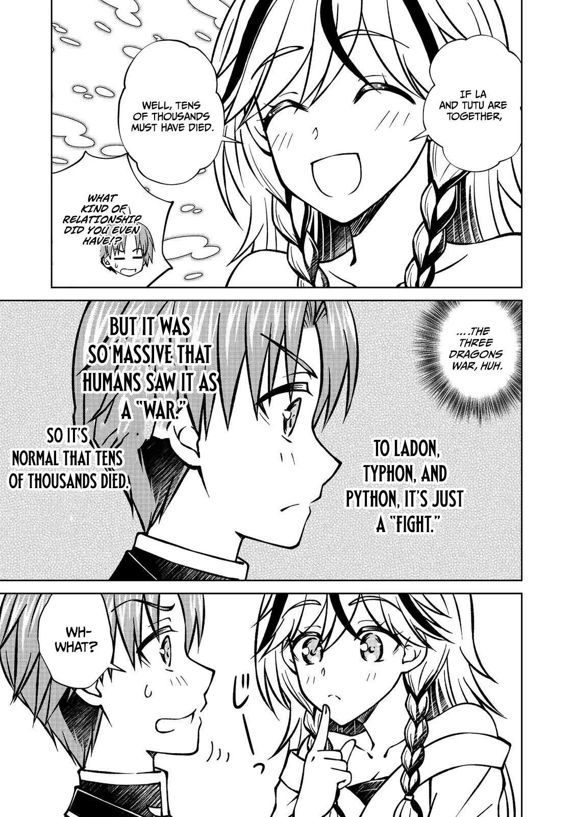 My Noble Family is Headed For Ruin, So I May As Well Study Magic In My Free Time Chapter 54.1 page 6