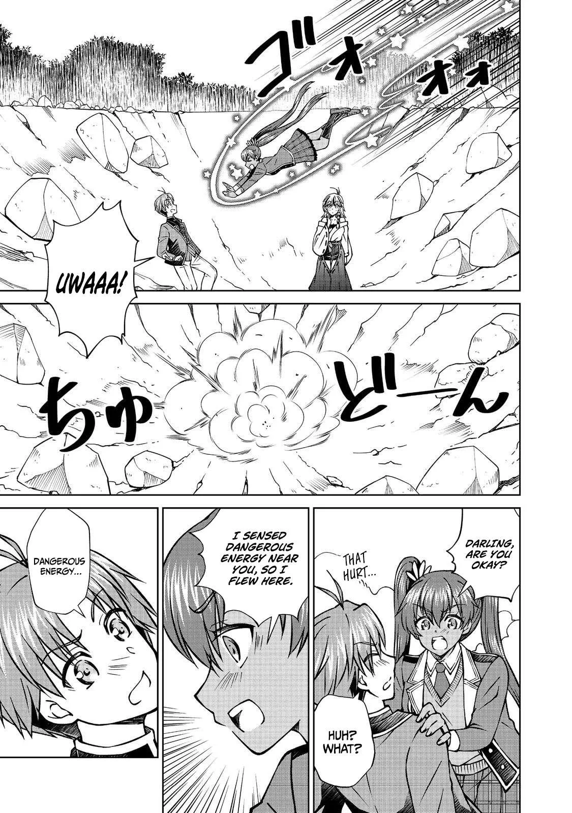 My Noble Family is Headed For Ruin, So I May As Well Study Magic In My Free Time Chapter 54.1 page 8