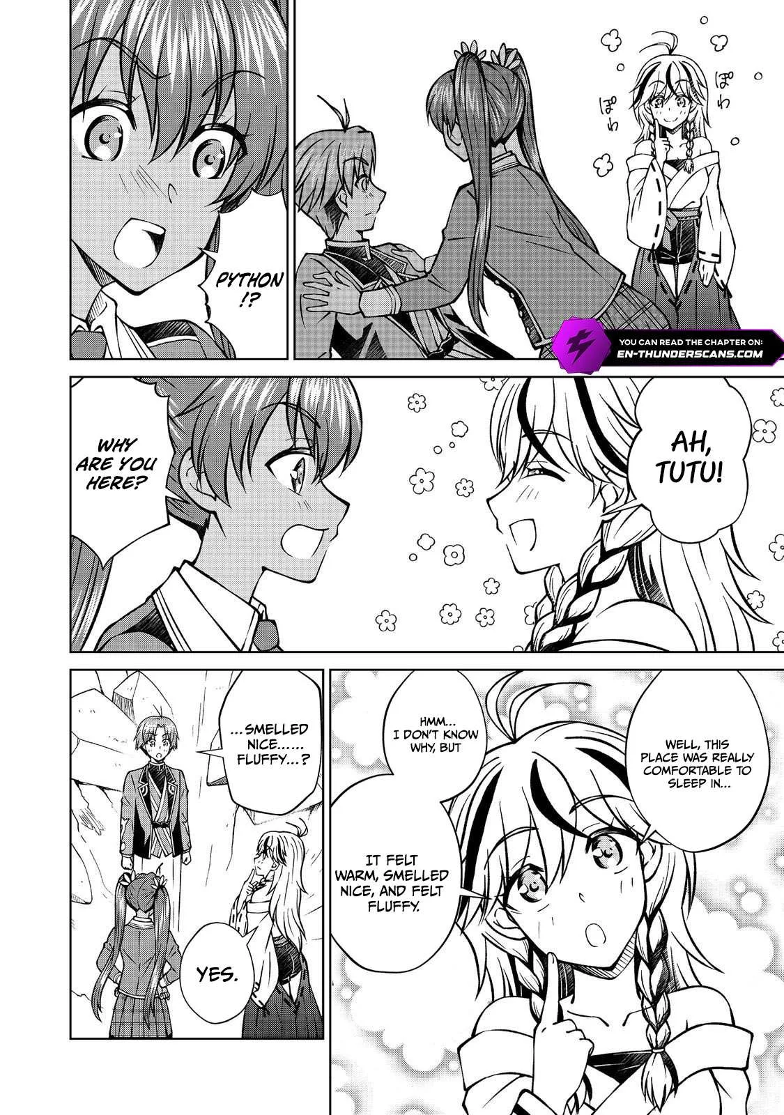 My Noble Family is Headed For Ruin, So I May As Well Study Magic In My Free Time Chapter 54.1 page 9