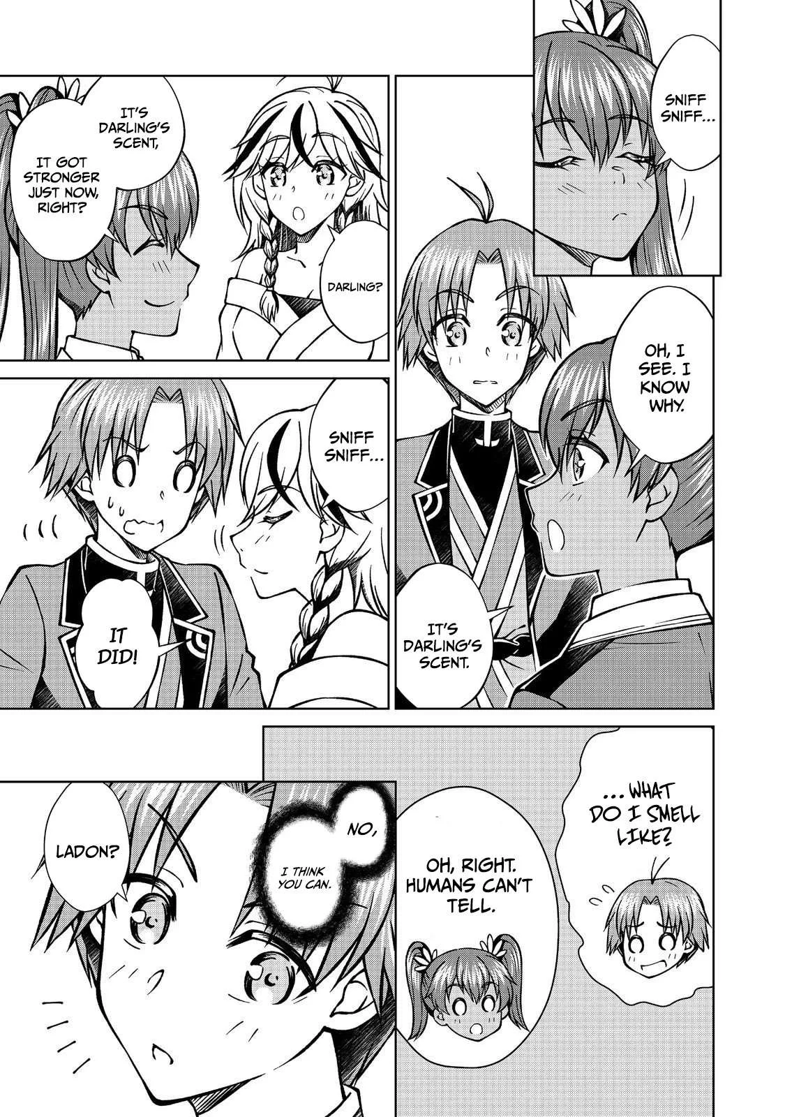 My Noble Family is Headed For Ruin, So I May As Well Study Magic In My Free Time Chapter 54.1 page 10