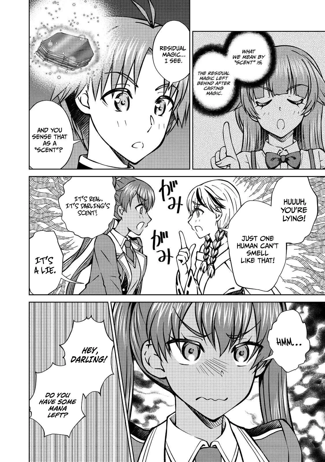 My Noble Family is Headed For Ruin, So I May As Well Study Magic In My Free Time Chapter 54.1 page 11