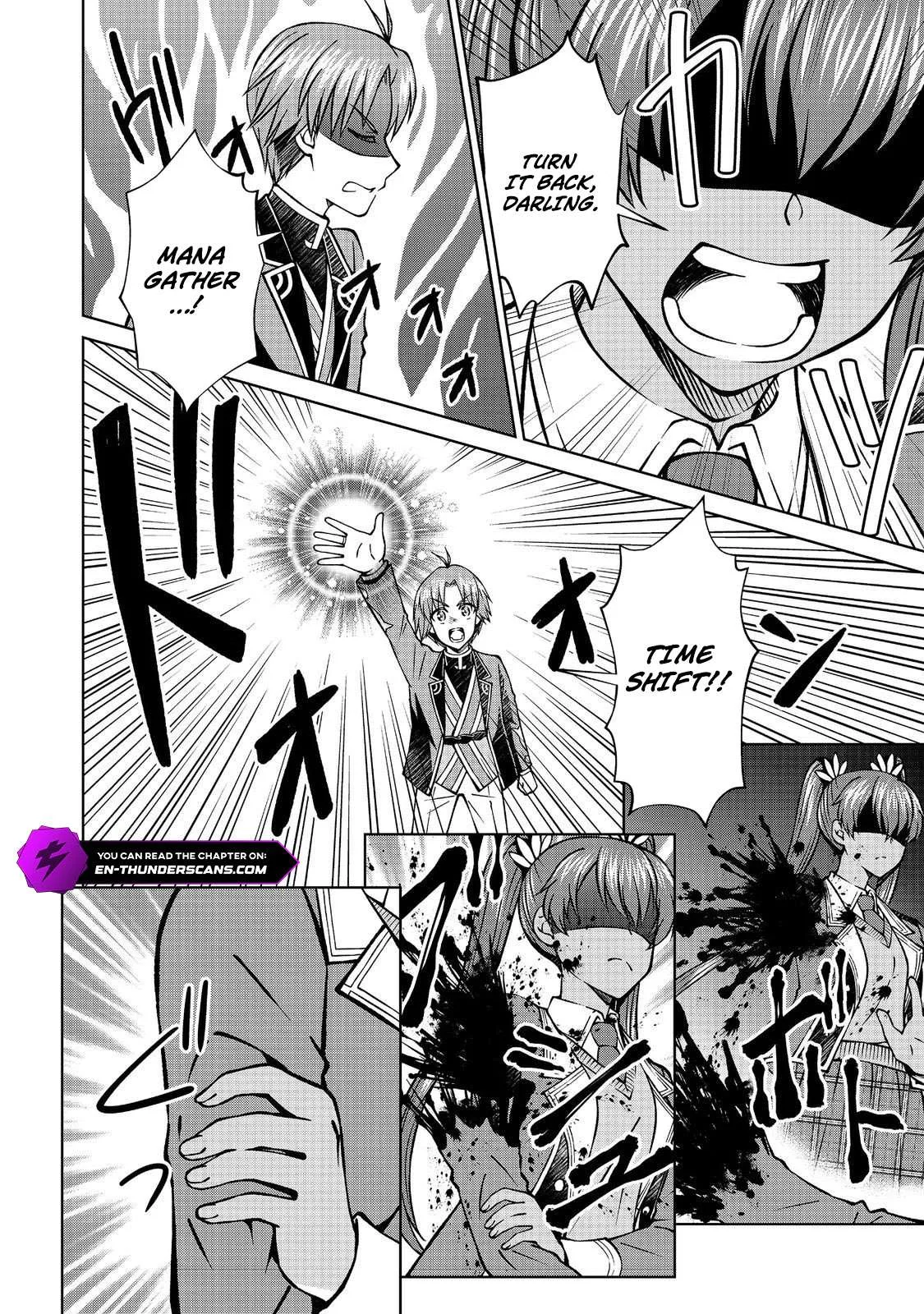 My Noble Family is Headed For Ruin, So I May As Well Study Magic In My Free Time Chapter 54.1 page 13