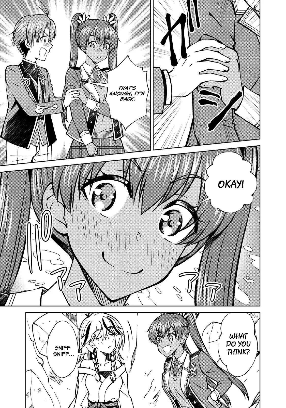 My Noble Family is Headed For Ruin, So I May As Well Study Magic In My Free Time Chapter 54.1 page 14