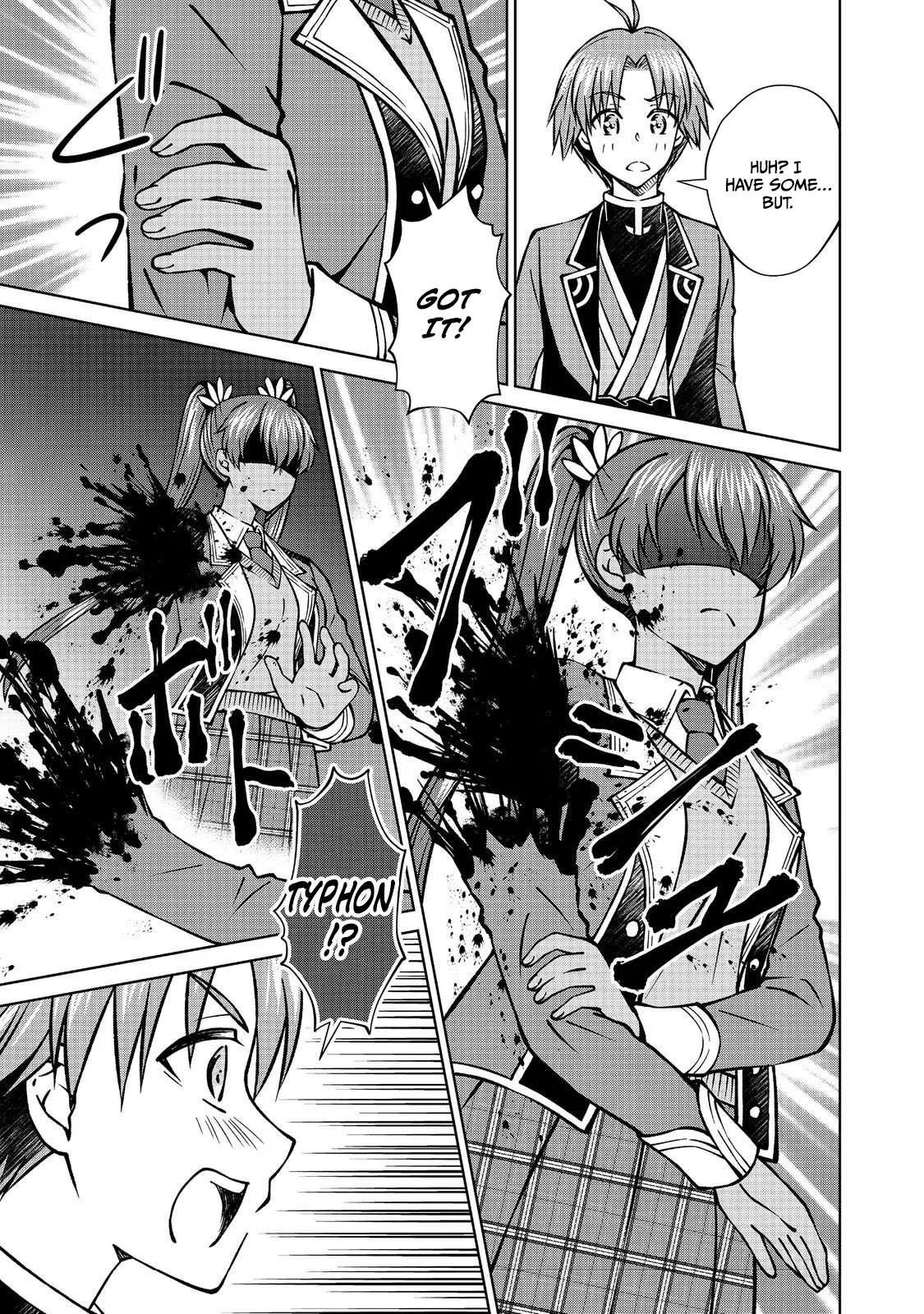 My Noble Family is Headed For Ruin, So I May As Well Study Magic In My Free Time Chapter 54.1 page 12