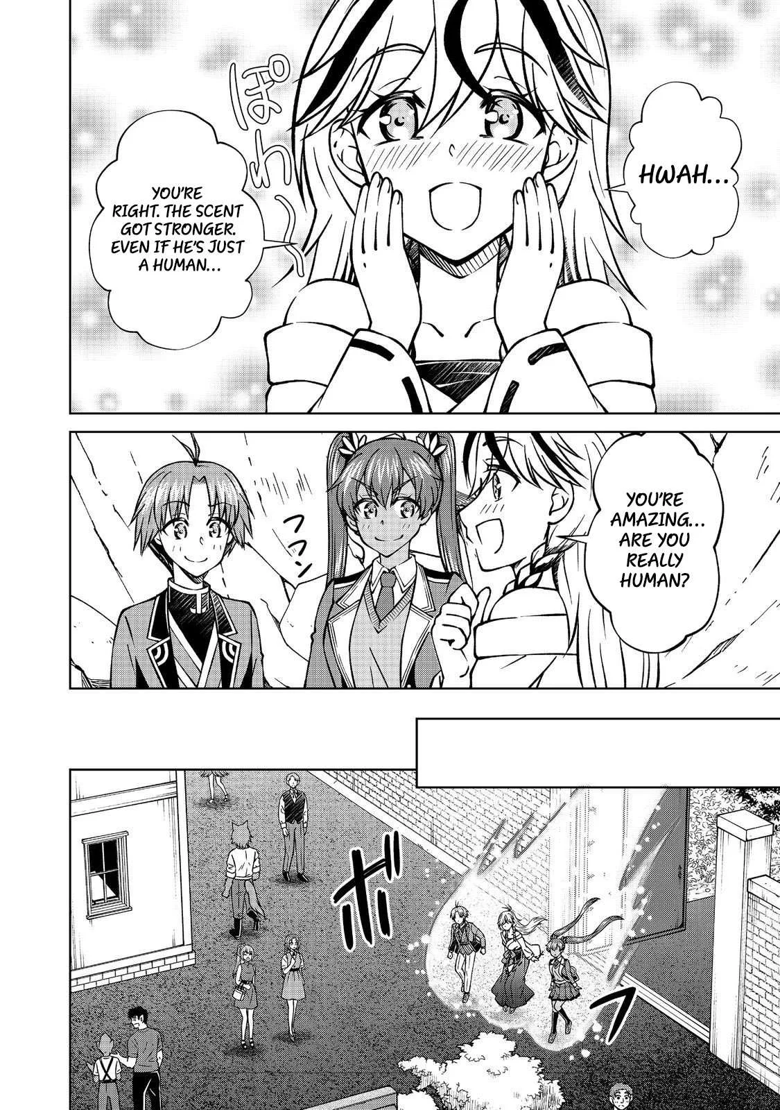 My Noble Family is Headed For Ruin, So I May As Well Study Magic In My Free Time Chapter 54.1 page 15