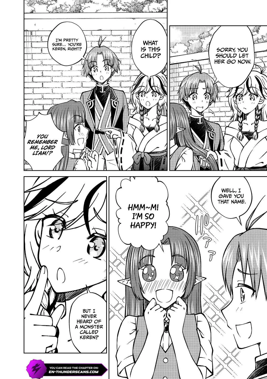My Noble Family is Headed For Ruin, So I May As Well Study Magic In My Free Time Chapter 54.1 page 17