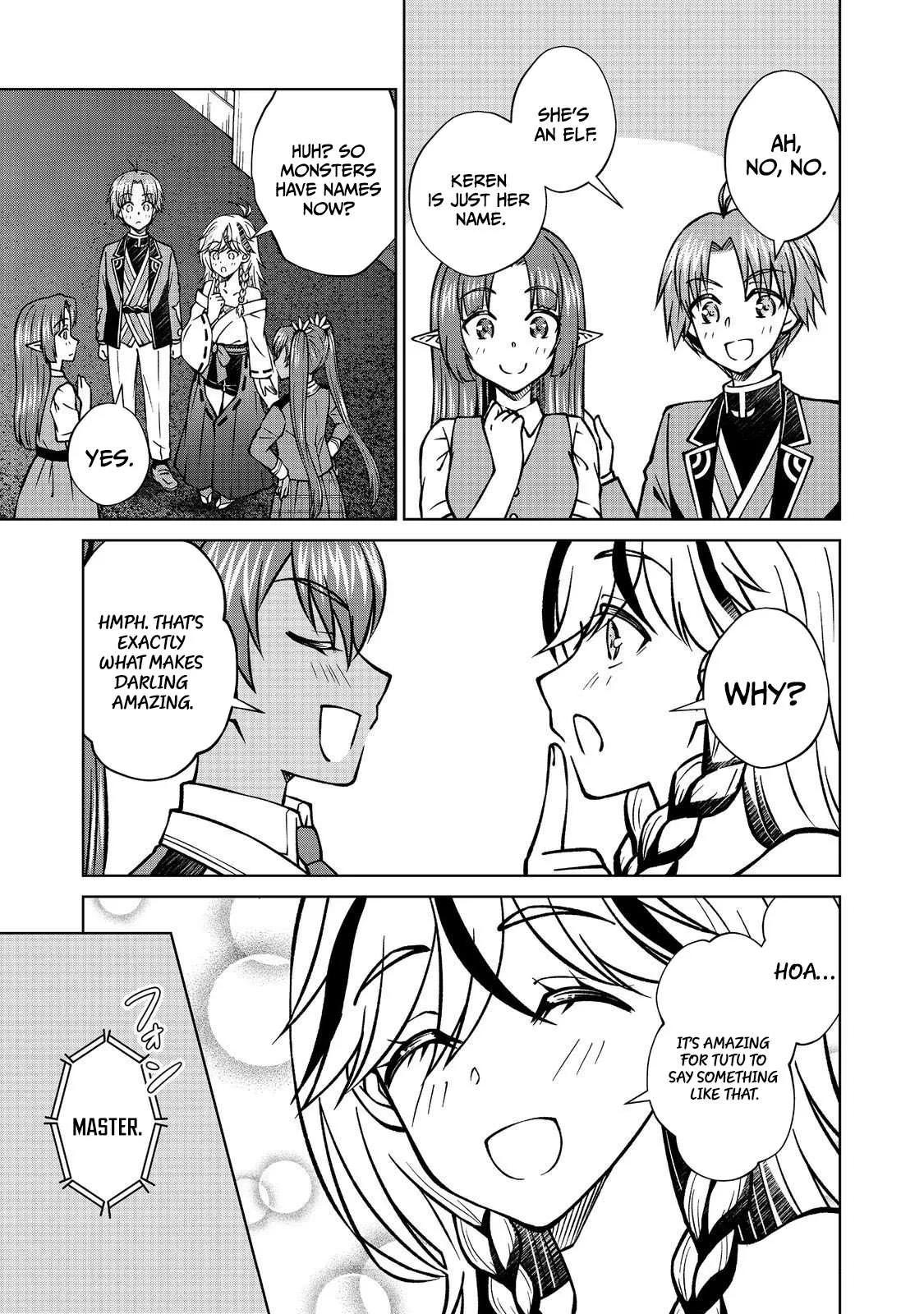 My Noble Family is Headed For Ruin, So I May As Well Study Magic In My Free Time Chapter 54.1 page 18