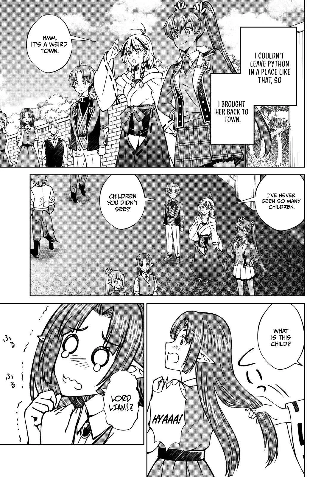 My Noble Family is Headed For Ruin, So I May As Well Study Magic In My Free Time Chapter 54.1 page 16