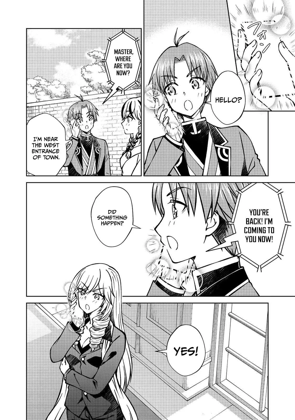 My Noble Family is Headed For Ruin, So I May As Well Study Magic In My Free Time Chapter 54.1 page 19