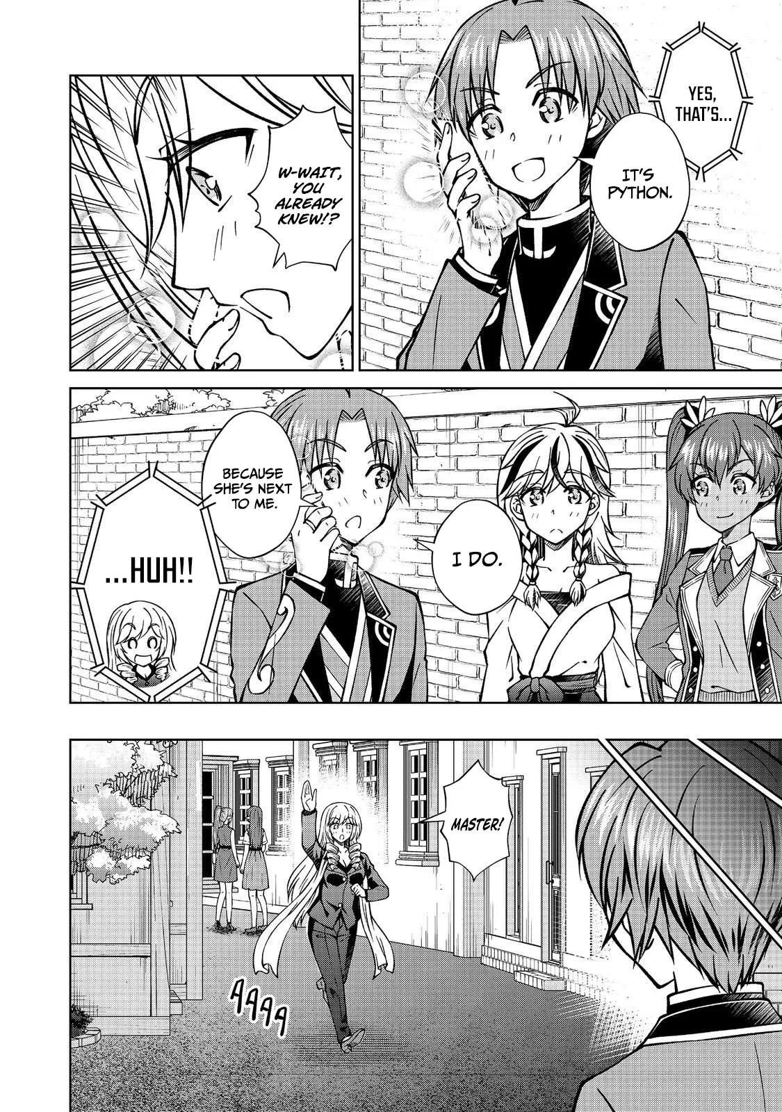 My Noble Family is Headed For Ruin, So I May As Well Study Magic In My Free Time Chapter 54.2 page 3