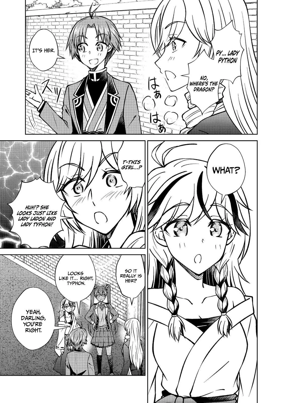 My Noble Family is Headed For Ruin, So I May As Well Study Magic In My Free Time Chapter 54.2 page 4