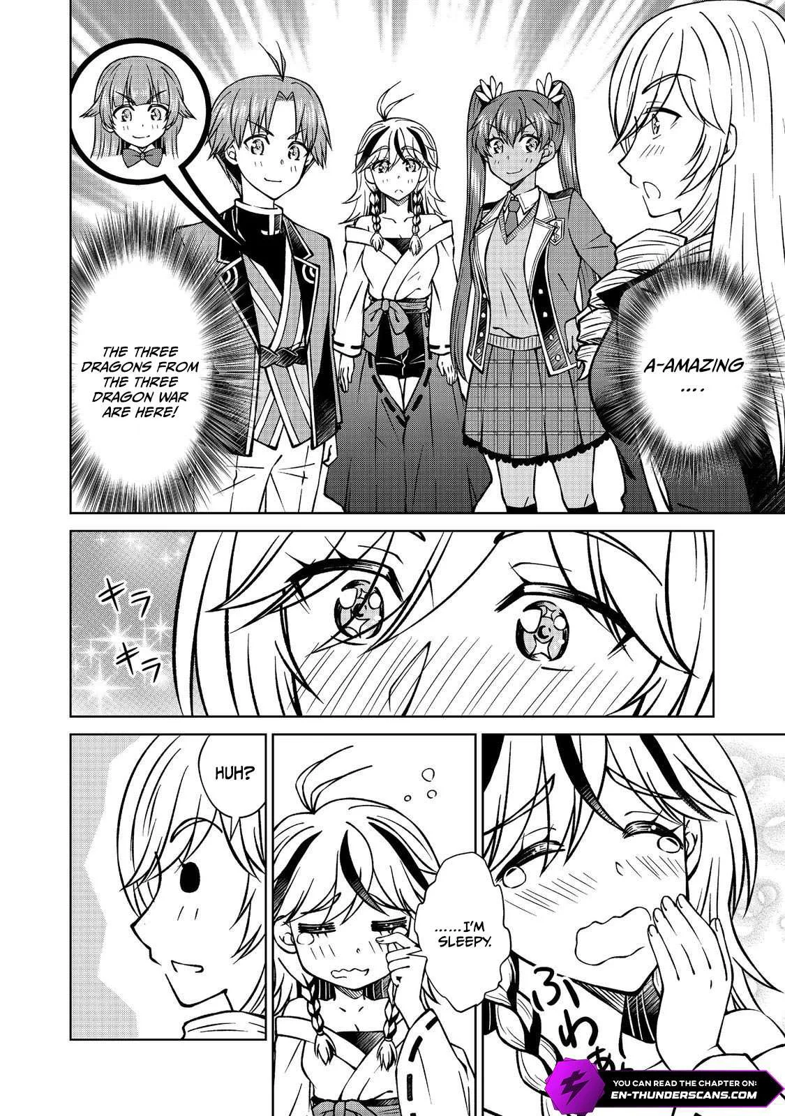 My Noble Family is Headed For Ruin, So I May As Well Study Magic In My Free Time Chapter 54.2 page 5