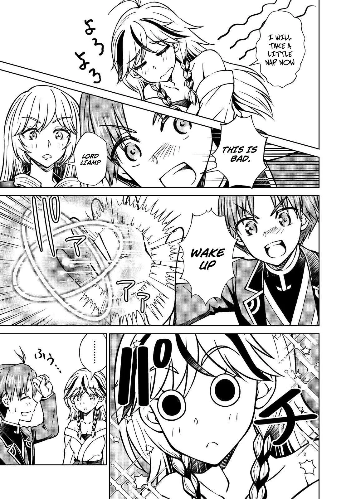 My Noble Family is Headed For Ruin, So I May As Well Study Magic In My Free Time Chapter 54.2 page 6