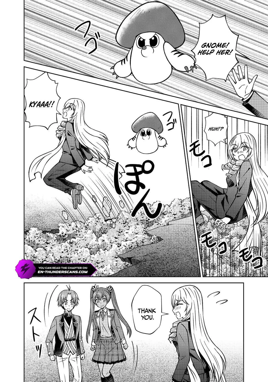 My Noble Family is Headed For Ruin, So I May As Well Study Magic In My Free Time Chapter 54.2 page 9