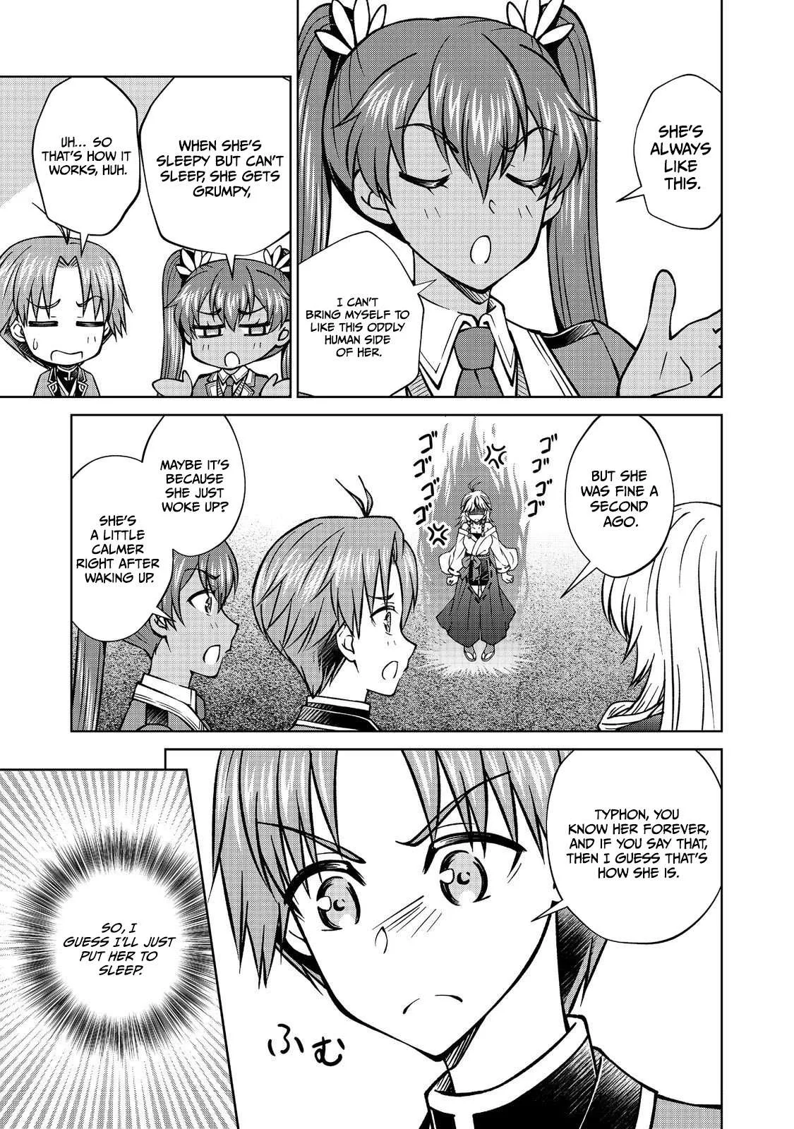 My Noble Family is Headed For Ruin, So I May As Well Study Magic In My Free Time Chapter 54.2 page 10