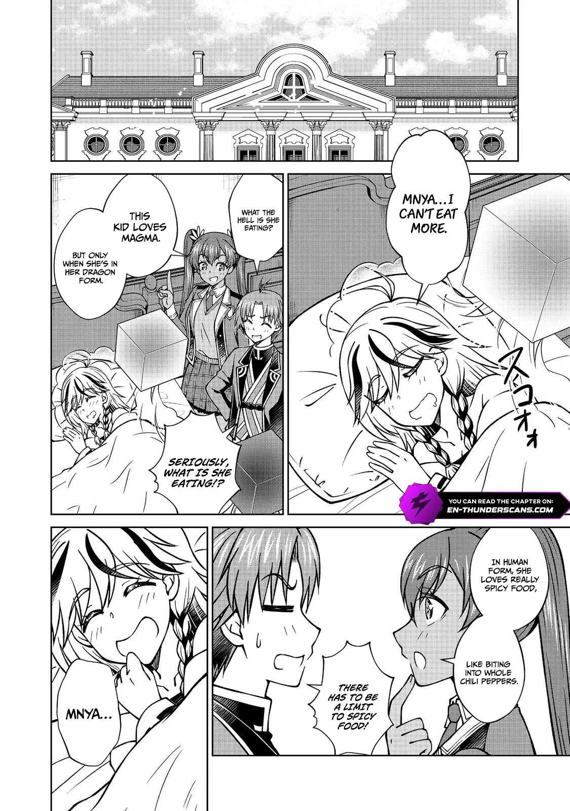 My Noble Family is Headed For Ruin, So I May As Well Study Magic In My Free Time Chapter 54.2 page 13