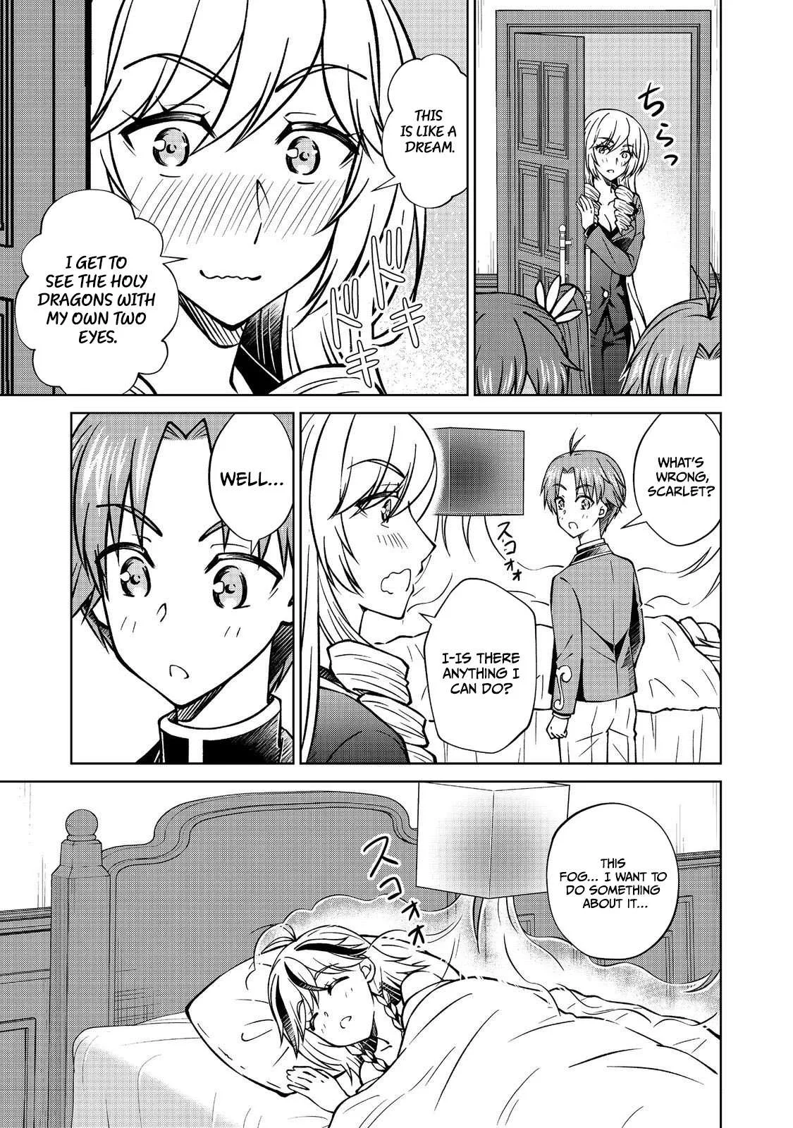 My Noble Family is Headed For Ruin, So I May As Well Study Magic In My Free Time Chapter 54.2 page 14
