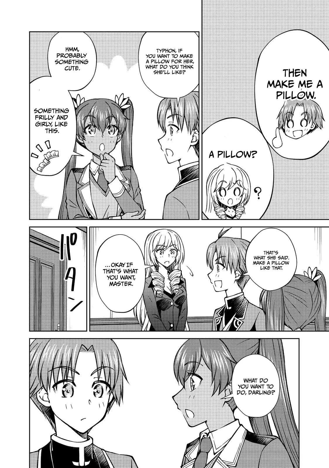 My Noble Family is Headed For Ruin, So I May As Well Study Magic In My Free Time Chapter 54.2 page 15