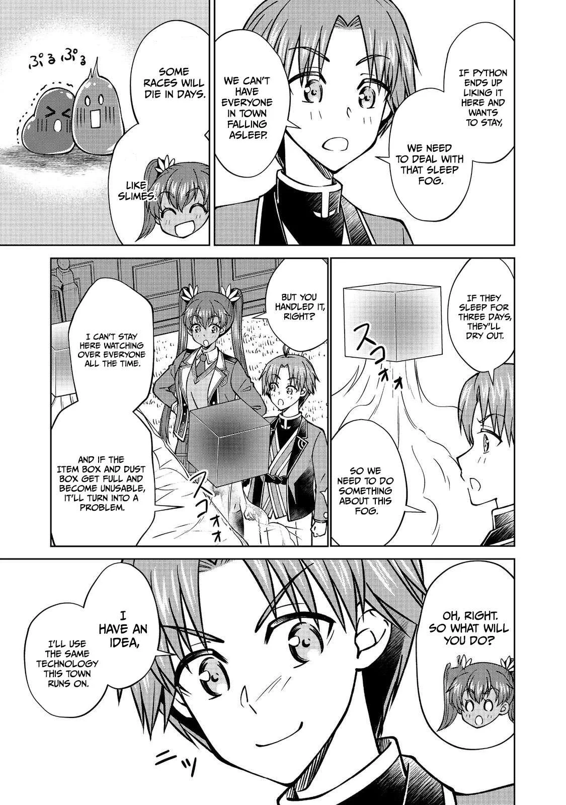 My Noble Family is Headed For Ruin, So I May As Well Study Magic In My Free Time Chapter 54.2 page 16