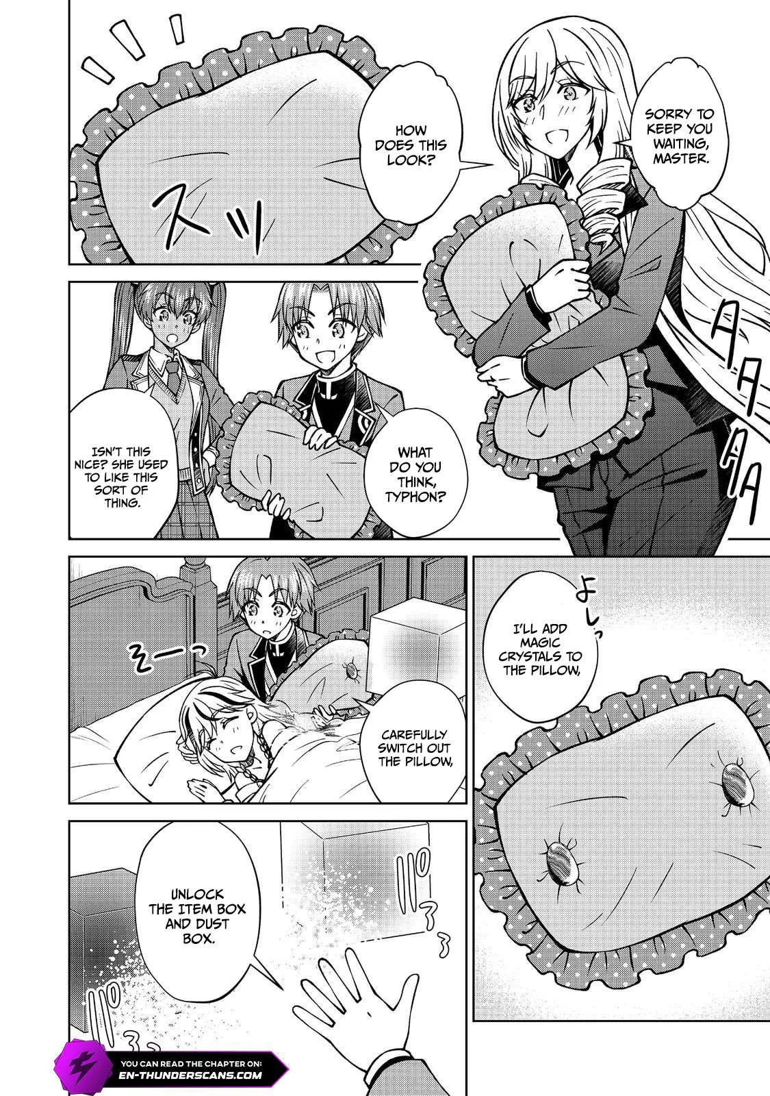 My Noble Family is Headed For Ruin, So I May As Well Study Magic In My Free Time Chapter 54.2 page 17