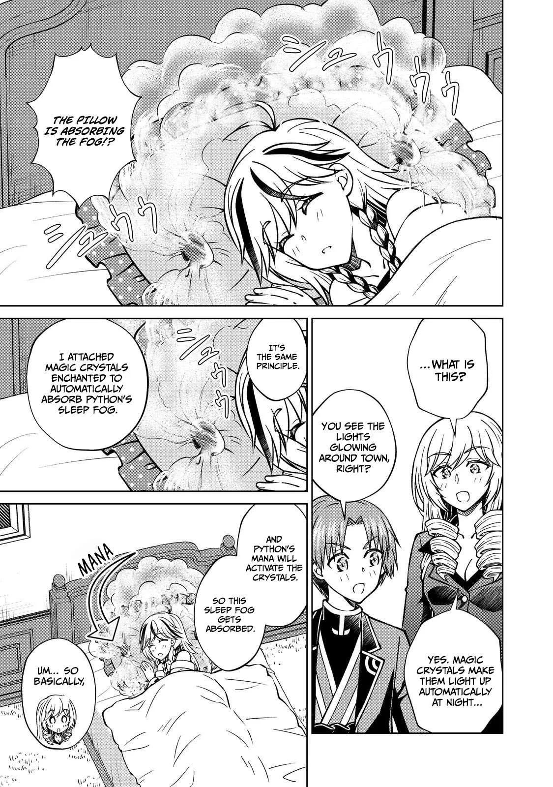 My Noble Family is Headed For Ruin, So I May As Well Study Magic In My Free Time Chapter 54.2 page 18