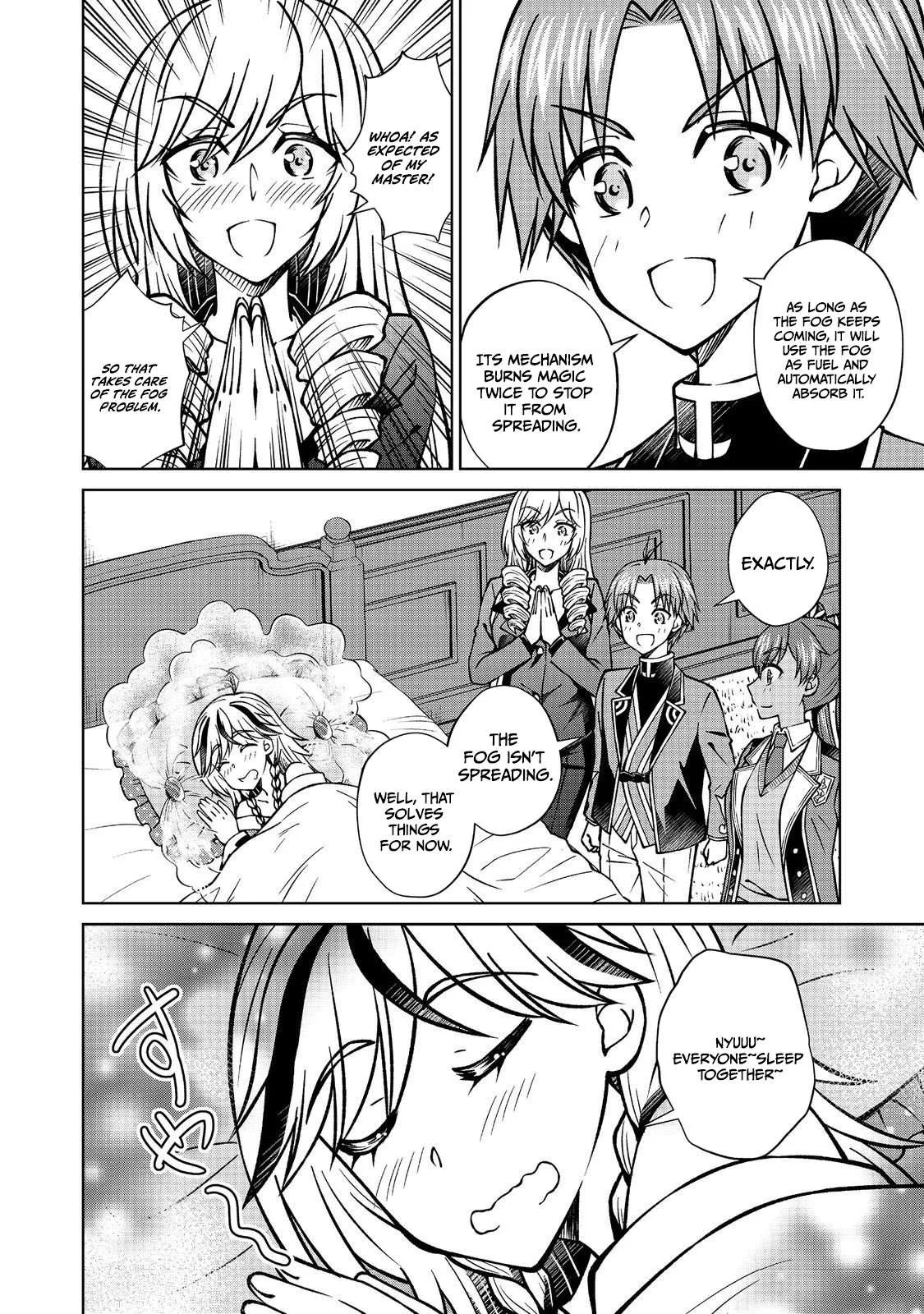 My Noble Family is Headed For Ruin, So I May As Well Study Magic In My Free Time Chapter 54.2 page 19