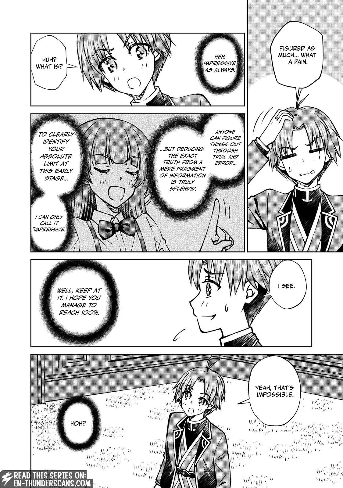 My Noble Family is Headed For Ruin, So I May As Well Study Magic In My Free Time Chapter 55 page 4
