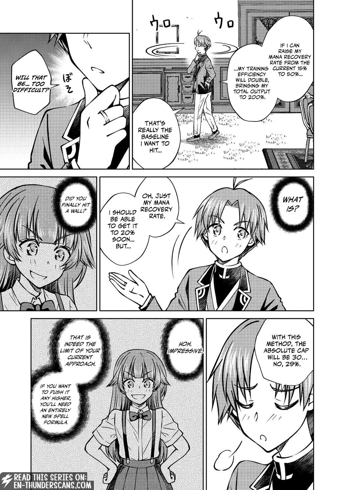 My Noble Family is Headed For Ruin, So I May As Well Study Magic In My Free Time Chapter 55 page 3