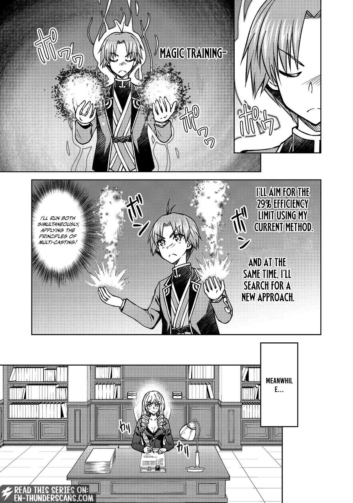 My Noble Family is Headed For Ruin, So I May As Well Study Magic In My Free Time Chapter 55 page 7