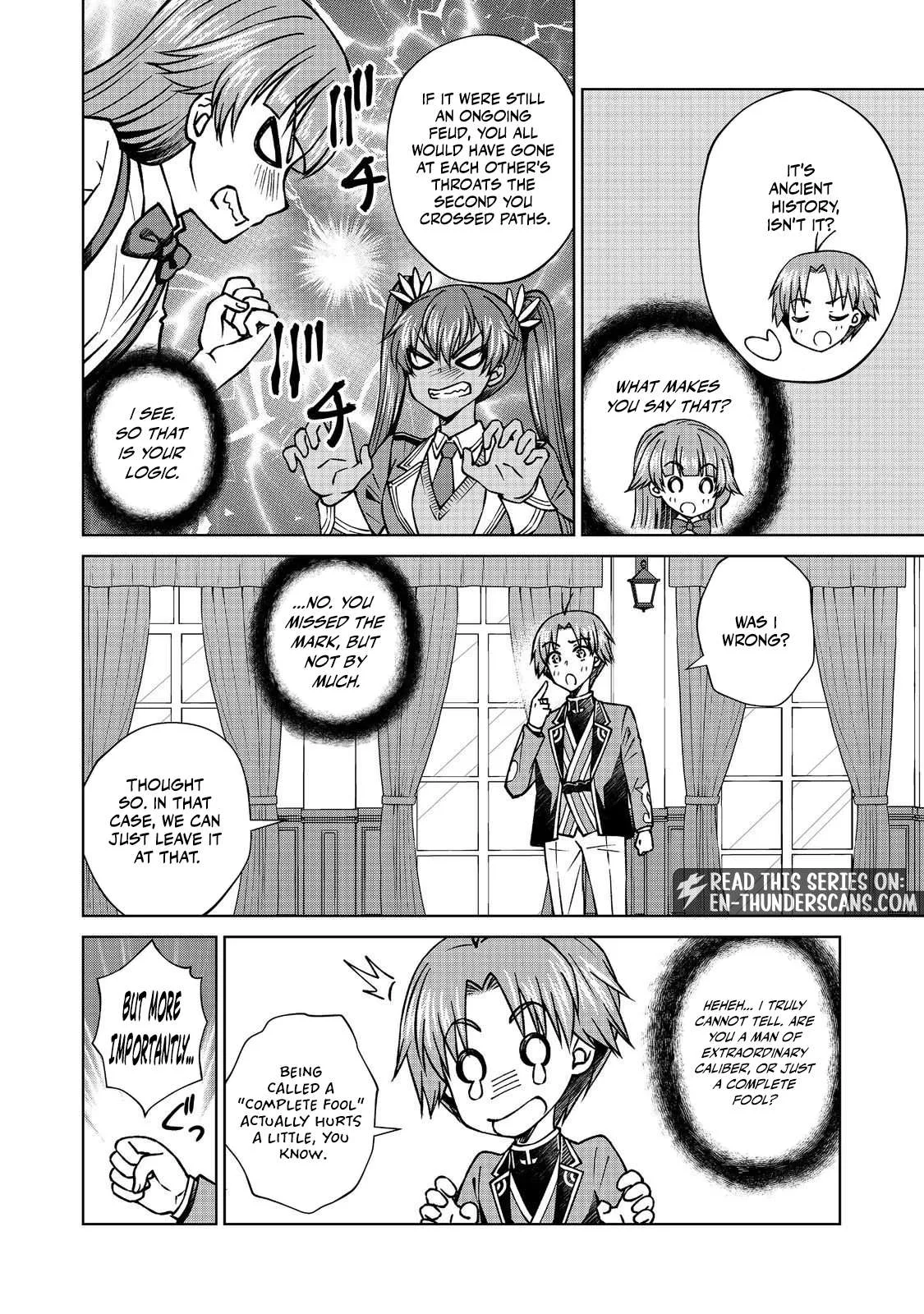 My Noble Family is Headed For Ruin, So I May As Well Study Magic In My Free Time Chapter 55 page 6