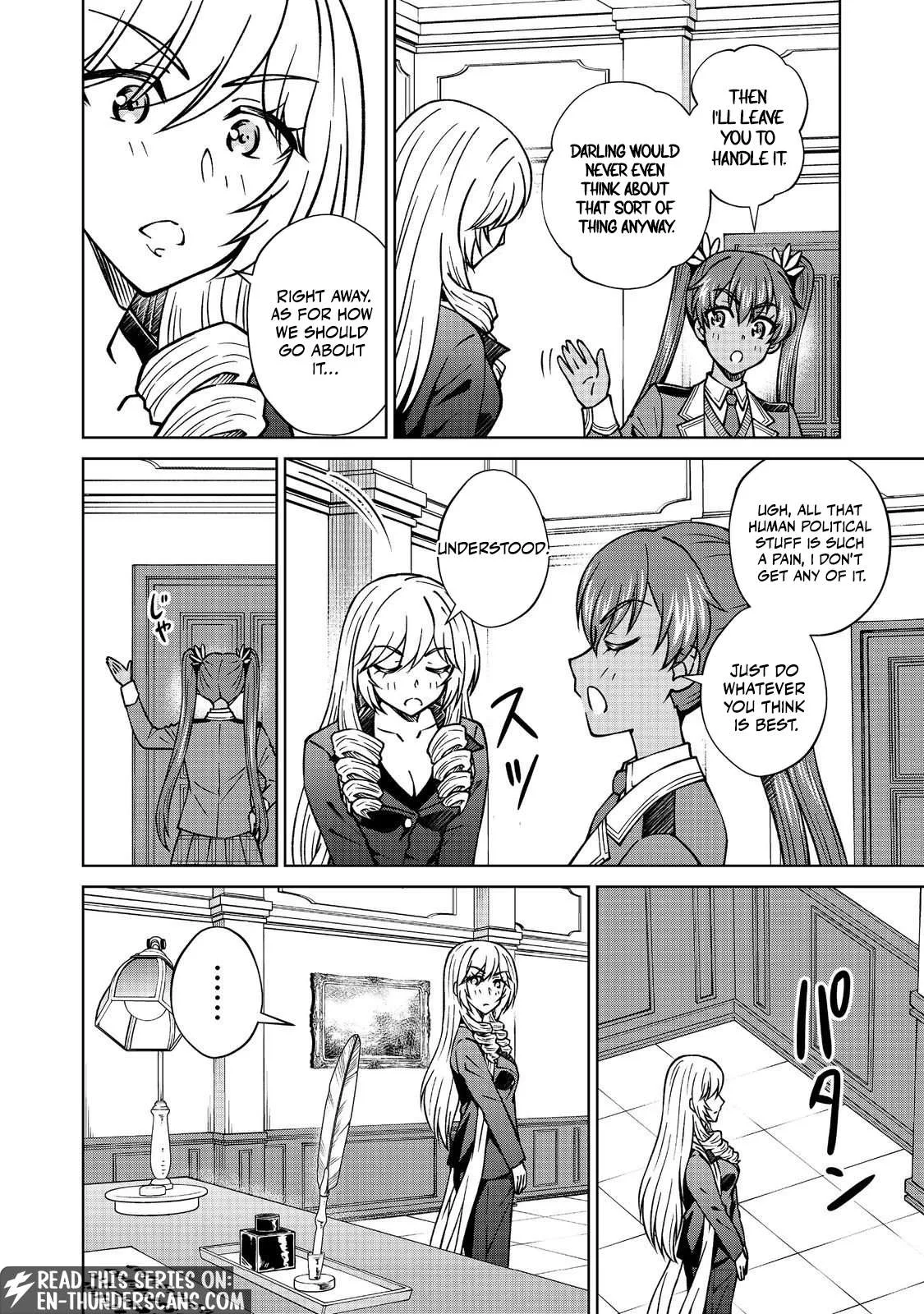 My Noble Family is Headed For Ruin, So I May As Well Study Magic In My Free Time Chapter 55 page 10